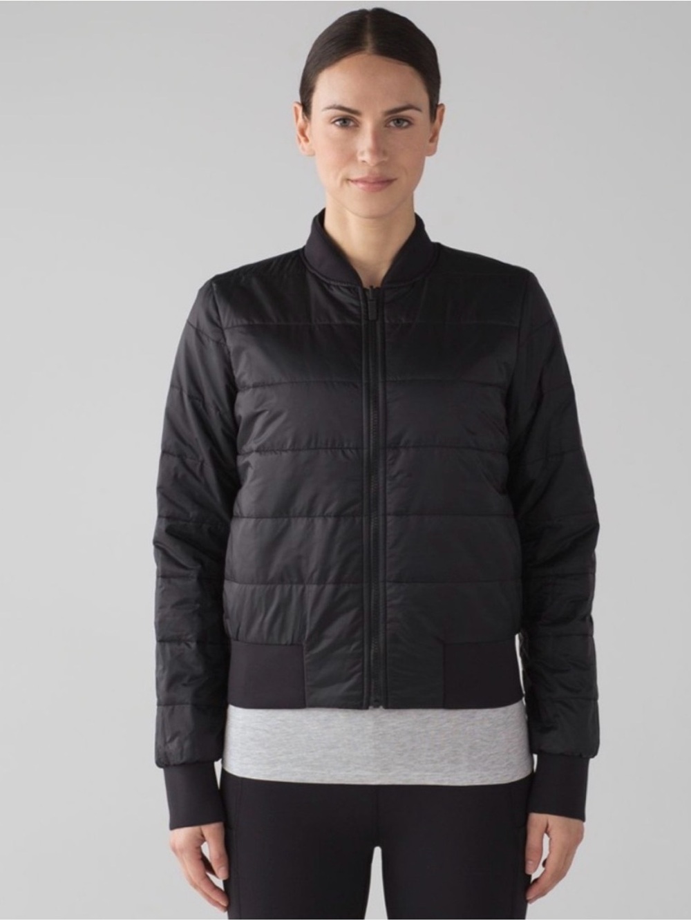 Lululemon Non-Stop Bomber *Reversible Size 8 M